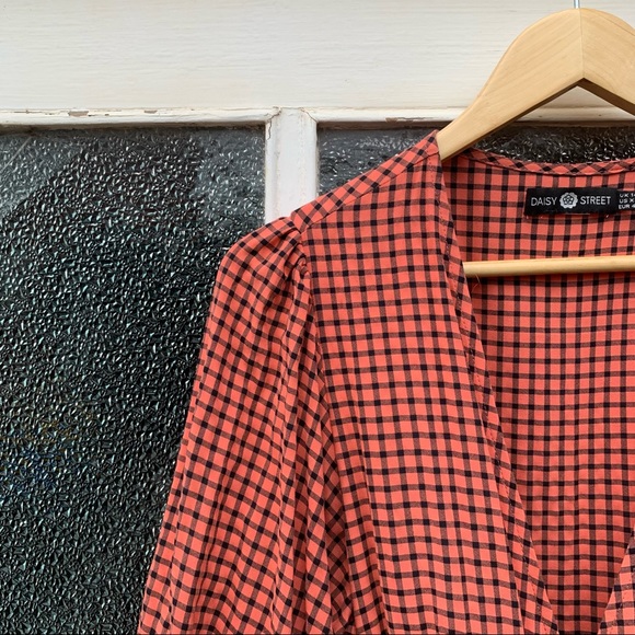 Daisy Street wrap dress, s 14 - Picture 7 of 11